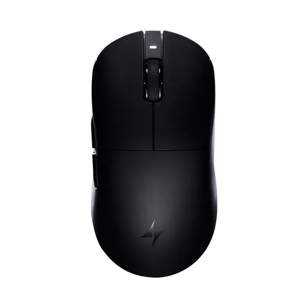 ATK Dragonfly A9 Ultimate+ Wireless Gaming Mouse - 55g Lightweight, PAW3955 Master Sensor, Up to 50000 DPI, 8K Polling Rate, 800 Hr Battery Life, Dual-Mode 2.4G/Wired (Black)