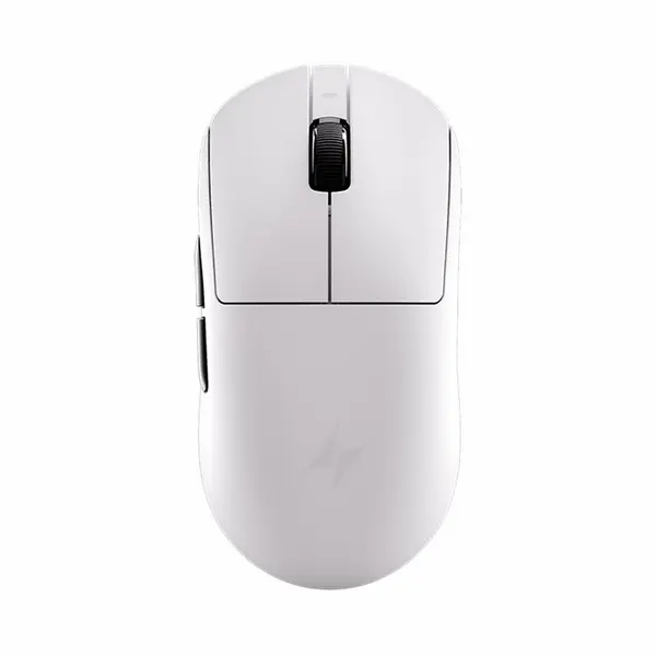 ATK Dragonfly A9 Pro Max Wireless Gaming Mouse, PAW3395 Ultra Sensor, DPI up to 42,000, 57g Lightweight, 200 Hr Battery Life, 8K Polling, Ice-Feel Coating, 5 Programmable Buttons - White