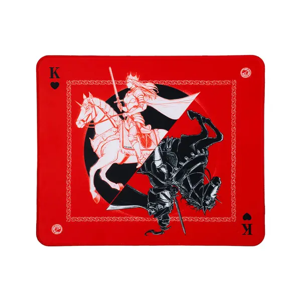 ATK Knight Zodiac Horse Limited Edition Gaming Mouse Pad - Large (Red)