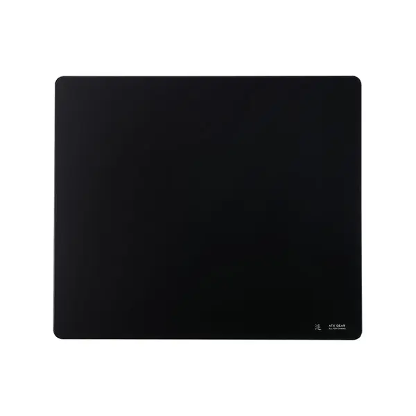 ATK Lian Yi Riffle Esports Glass Gaming Mouse Pad (Black)