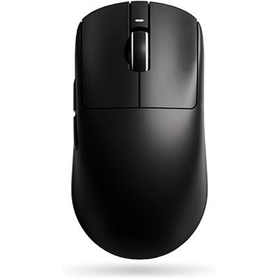ATK VXE Dragonfly R1 Black Wireless Gaming Mouse, Lightweight, 51g, Equipped with Pixart PAW3395, Compatible with Wireless Wired