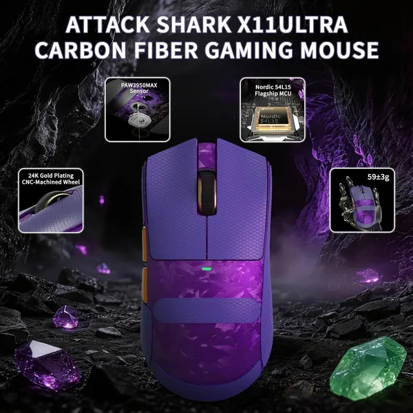 Search Results for Attack Shark x11