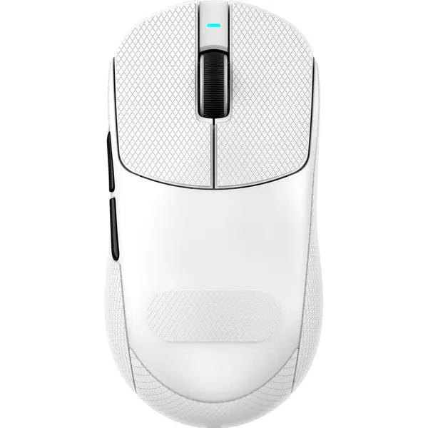 Attack Shark X8 Plus Wireless Gaming Mouse, 55g Ultra-Lightweight Wired/BT/2.4GHz Wireless Programmable Mouse, 1K Polling Rate, PixArt PAW3395PRO Sensor, 40K DPI, Gamer Mice for PC/Win/Mac/Big Hand (White)