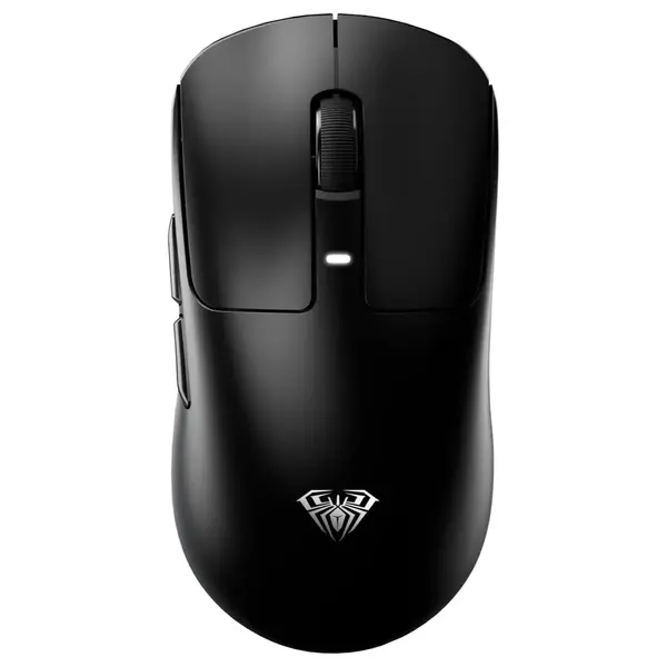 Aula SC680 Wireless Gaming Mouse, Tri-Mode 2.4Ghz/USB-C/BT5.2, Ultra-Lightweight Mouse, PAW3395 Sensor, 8K Polling Rate, 26000 DPI, 75Hrs Battery Life, Rechargeable Gaming Mice for PC/Laptop/Mac/PS5 (Black)
