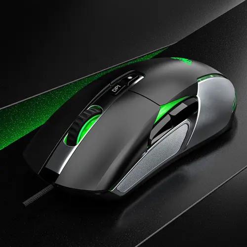 Aula Wind F816 RGB Wired Gaming Mouse - Black