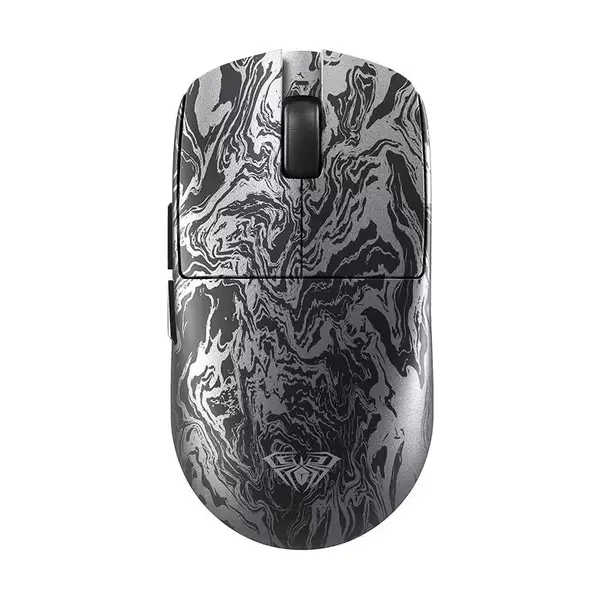 Aula X9 MAX Wireless Gaming Mouse, Tri-Mode, PAW3395 Sensor, 26,000 DPI, Dual 8K Polling, Realtek Esports Controller, Omron 100M Switches, Nano UV Matte Coating – (Black)