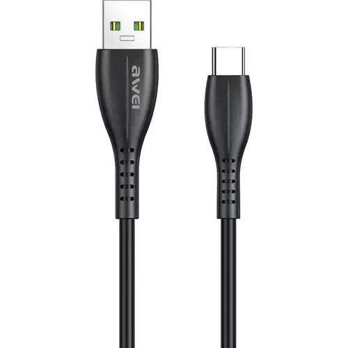 Awei CL-115T Data Cable for Type-C 2.4A Fast Charging Cable