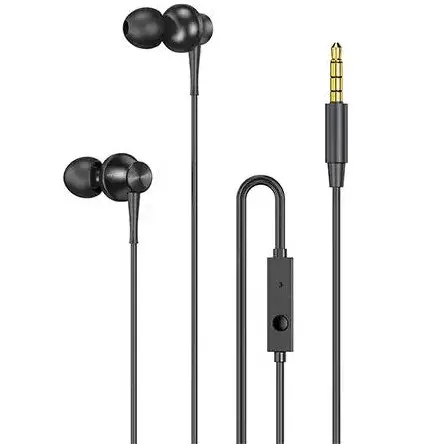 Awei PC-1 Mini Stereo In-Ear Earphones - Black