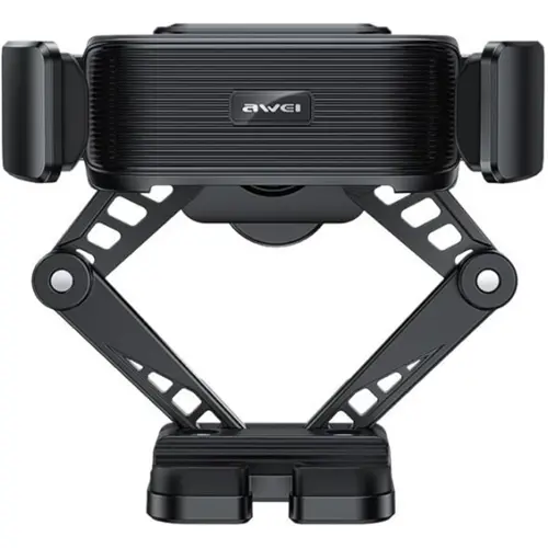 Awei X39 Bike Mount Phone Holder Minimalist and Elegant Appearance Easy to Operate Phone Mount for Car Vent, Hands Free Universal Car Phone Mounts Compatible with iPhone Android Cell Phone Mount