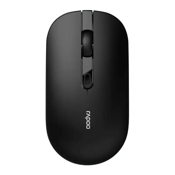 Rapoo B30 Silent 2.4G Wireless Mouse, Black