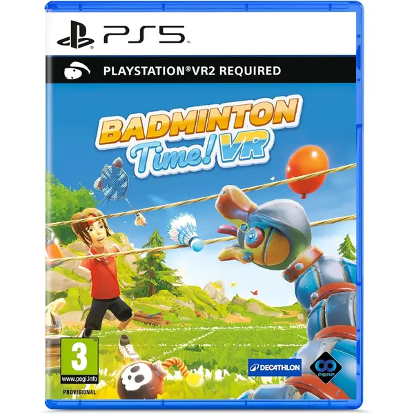Badminton Time VR - PSVR2 PlayStation 5 (PS5)
