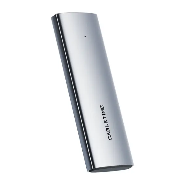 Cabletime CB32G 10Gbps USB-C to NVMe & SATA M.2 SSD Enclosure