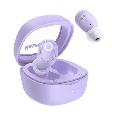 Baseus Bowie WM02 True Wireless Earphones - Purple