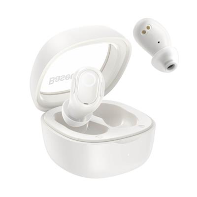 Baseus Bowie WM02 True Wireless Earphones - White