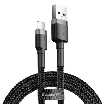 Baseus Cafule Type-C Cable - 1 Meter (Gray)