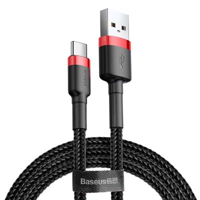 Baseus Cafule Type-C Cable - 1 Meter (Black)