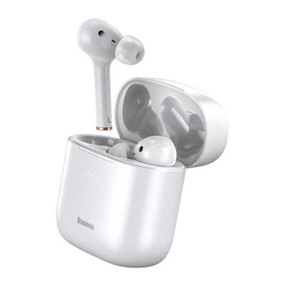 Baseus Encok W06 True Wireless Earphones - White
