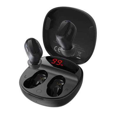 Baseus Encok WM01 Plus True Wireless Earphones - Black