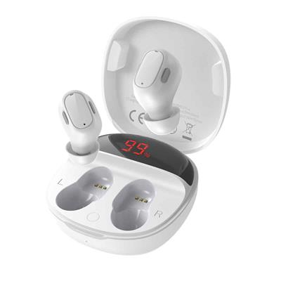 Baseus Encok WM01 Plus True Wireless Earphones - White