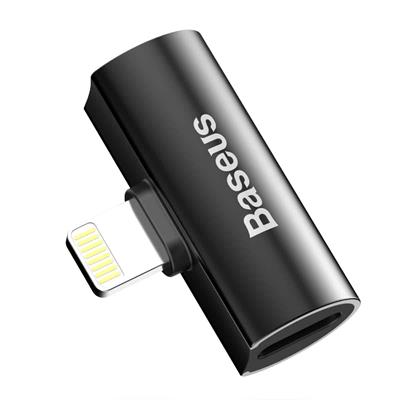 Baseus L46 iPhone Lightning Male to Dual iPhone Lightning Female Adapter