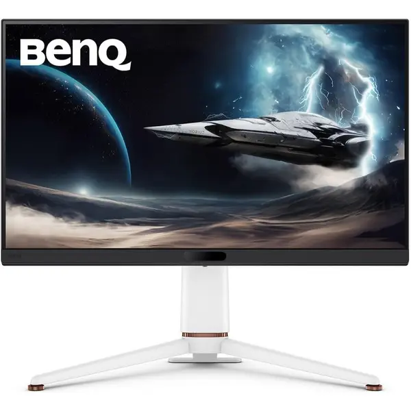 BenQ Mobiuz EX271Q 27” 2K 180Hz 1ms DP 1.4 HDMI 2.0 65W USB-C Gaming Monitor, IPS Panel, 95% P3, DisplayHDR 400, AMD Freesync, KVM, Pixsoul Engine, Remote Controller