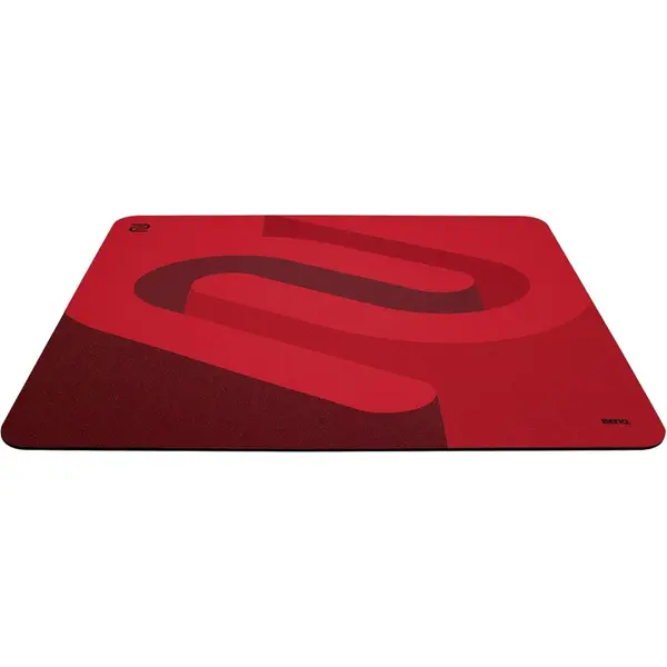 BenQ Zowie G-SR-SE Rouge Large Esports Gaming Mouse Pad, Humidity Resistance Color Cloth, Smooth Glide Feel with Steady Control, Uniform High-Density Rubber Base with Medium Softness, Anti-Slip Base
