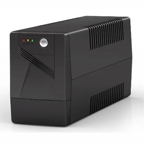 BlackCopper BC-UPS650VA UPS with LED Display