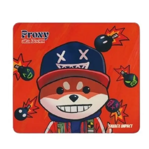 Bloody BP-45 Gaming Mousepad 450x400x5mm - Proxy Boom Fire
