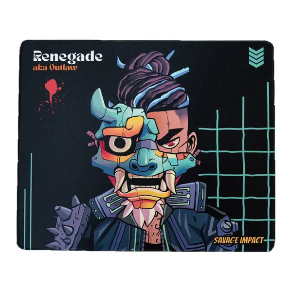 Bloody BP-45 Gaming Mousepad 450x400x5mm - Renegade Midnight