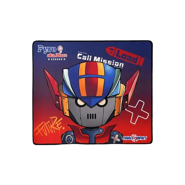 Bloody BP-45W Savage Waterproof Gaming Mousepad 45x40cm - Pyro Blaze