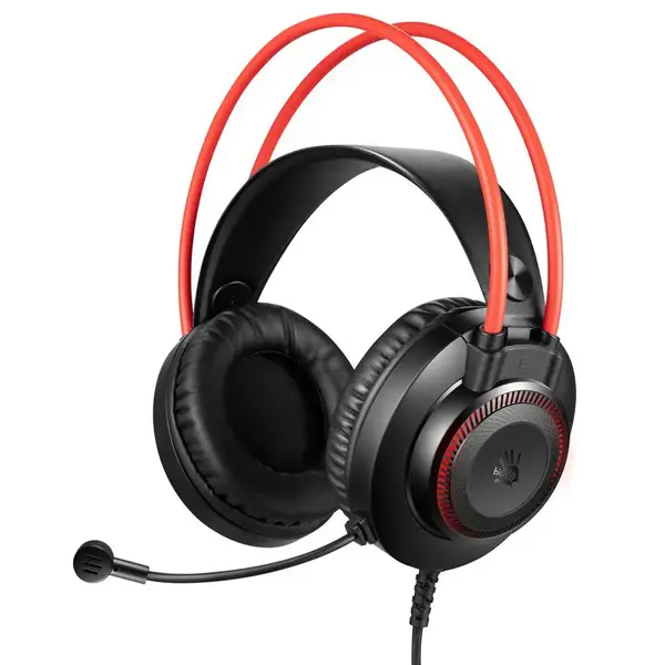 Bloody G200 RGB Gaming Headset - Black/Red