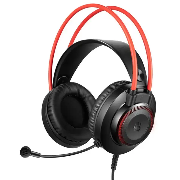 Bloody G200S RGB Wired Gaming Headset - Black/Red