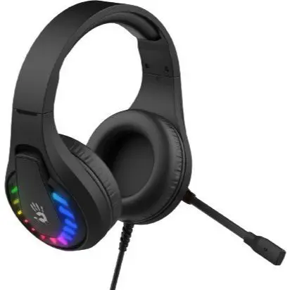 Bloody G230P Stereo Surround Sound RGB Gaming Headset - Black