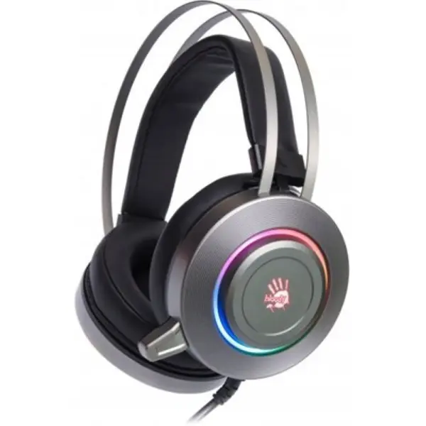 Bloody G521S Neon USB Gaming Headphone - Grey