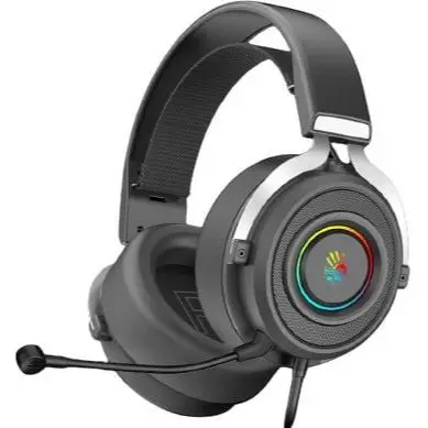 Bloody G535 Virtual 7.1 Surround Sound RGB Gaming Headset - Black