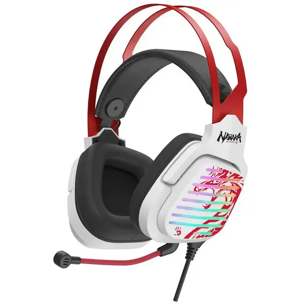 Bloody G560 Naraka RGB Gaming Headset, 7.1 Virtual USB