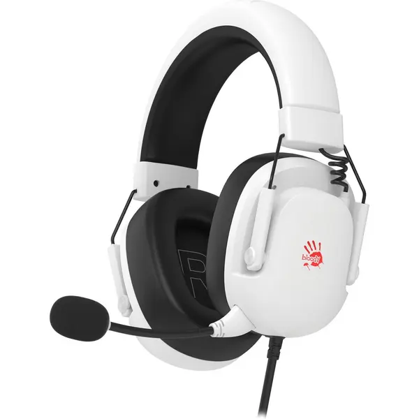 Bloody G585 7.1 Virtual Surround Sound USB Gaming Headphone - White