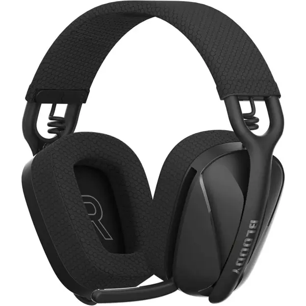 Bloody GR280/GR285 Lightweight Tri-Mode (BT/2.4G/3.5mm) Wireless Gaming Headset - Black