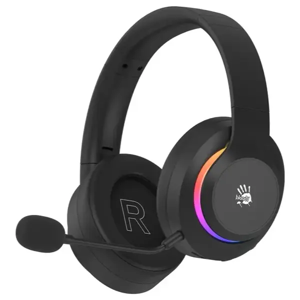 Bloody GR520 All-in-One Wireless & Wired Gaming Headset USB - Black