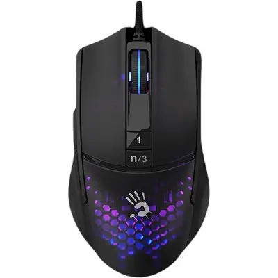Bloody L65 Max Lightweight RGB Gaming Mouse - Honeycomb Design
