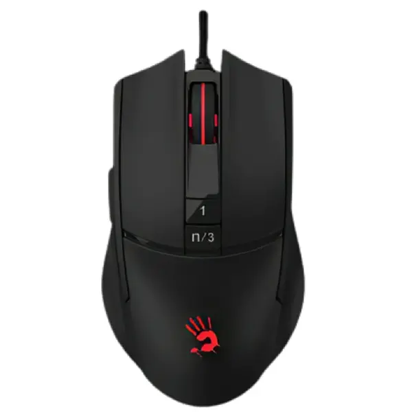 Bloody L65 Max Lightweight RGB Gaming Mouse - Stone Black