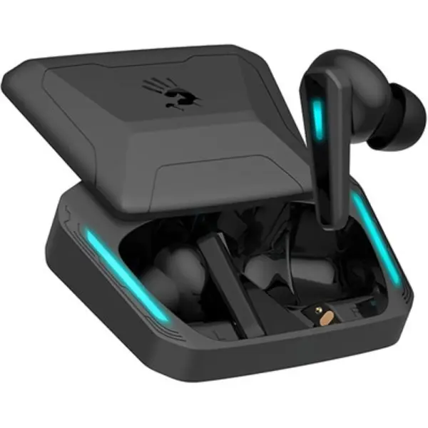 Bloody M70 TWS Bluetooth v5.0 Gaming Earphones - Black+Blue
