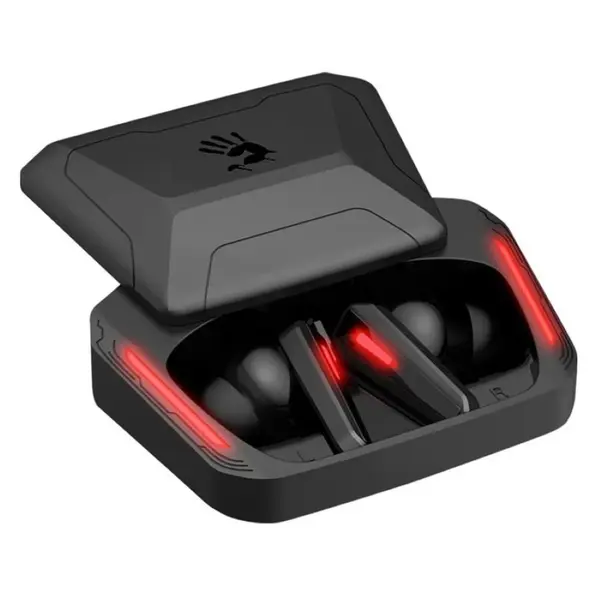 Bloody M70 TWS Bluetooth v5.0 Gaming Earphones - Black+Red