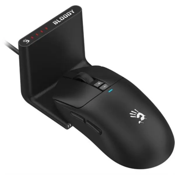 Bloody R72 Ultra Duo WaveLink Full Speed Dual Mode Wireless Gaming Mouse - Black