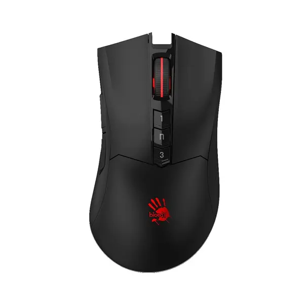 Bloody R90 Plus 2.4GHz Wireless Gaming Mouse - Stone Black