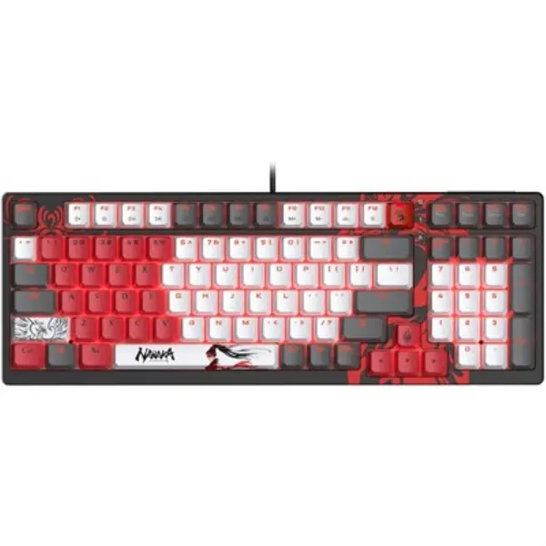 Bloody S98 BLMS Mechanical Gaming Keyboard 98-Key Compact - Naraka Special Edition, US Layout