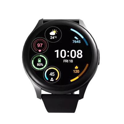 Boost Astro Smart Watch - Matte Black