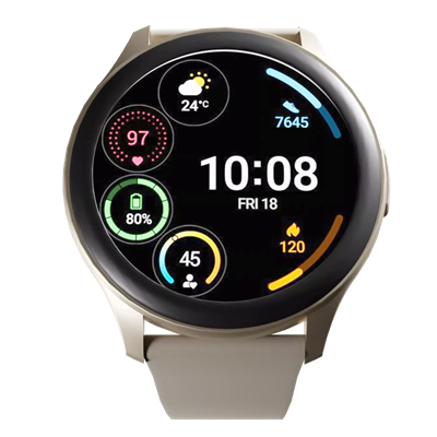 Boost Astro Smart Watch - Classy Golden