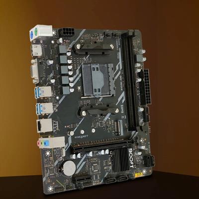 Boost Core B450M DDR4 AMD AM4 microATX Motherboard