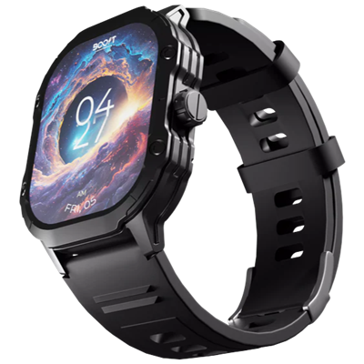 Boost Cosmic Smart Watch - Matte Black